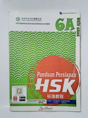 Buku Panduan Persiapan HSK 6A Standar Resmi buku ajar