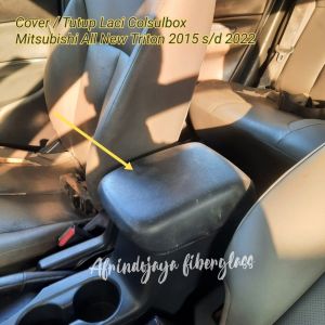 Cover Consulbox / Tutup Laci Konsulbox Mitsubishi All New Triton