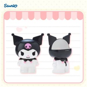 Hello Kitty My Melody Anime Cartoon Pen Holder Makeup Brush Organizer Desktop Storage Decor Cute Girl Kid Kawaii Collection Gift