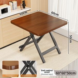 evesigar | Folding Portable Square Dining Table