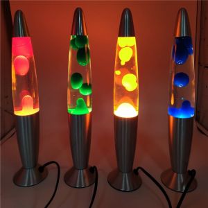 High Brightness Aluminium Waxing Lamp Lava Lamp Decorative Jellyfish Light Bedroom Night Lights Bedside Lamp Home Decorations