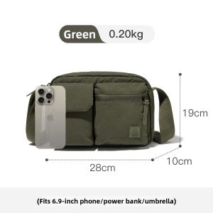 Fouvor | New Lightweight Large Capacity Oxford Cloth Shoulder Bag