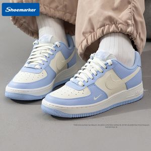 Nike | Giày Sneaker Cổ Thấp Thoáng Khí Phong Cách Casual Cho Bé Gái Mùa Hè