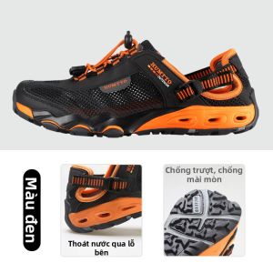 HUMTTO | Giày Đi Bộ và Câu Cá Nhanh Khô Thoáng Khí Nhẹ