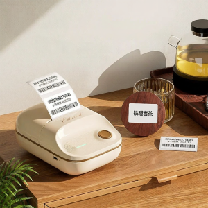 deli | Mini Portable Thermal Label Printer