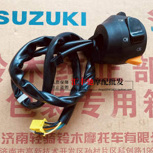 Suzuki GZ150-A-E Compatible Handlebar Switch Left/Right Mounting Horn Ignition Light Control