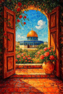 Oil Painting By Numbers Architectural Landscape DIY Number Drawing Canvas Pictures By Numbers Home Decor Large Size