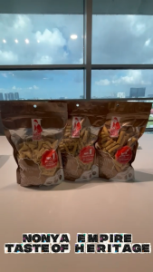 [NEW PAKAGING!!!] NONYA EMPIRE Shrimp Roll (Extra Spicy) (Samosa) (Nori Seaweed) 550g