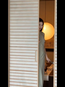 daidai (Ready Stock) Women Sleeveless Long Green Cheongsam Dress Qipao Elegant Dinner 国风新中式高端精致提花旗袍改良连衣裙年轻款少女绝美收腰长裙子