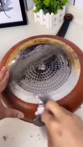 Stainless Steel Cookware Cleaner 500g Oil Strong Decontamination Cream Kitchenware Cleaner