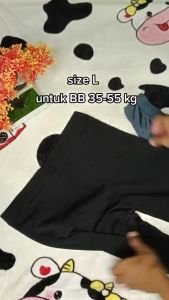 Bisa COD | Legging Putih Polos Panjang Wanita Standar & Jumbo | Legging Putih Paskibra Tebal Nyaman