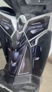 Striping Vario 160 Pelindung Dashboard Tankpad vario deckpad Vario 160 2022 Kode 01