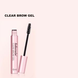 Clear Eyebrow Setting Gel Waterproof & Sweatproof Brow Coat Long-Lasting Non-Fading Transparent Brow Grooming Makeup