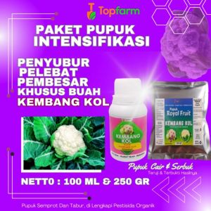 Pupuk Daun Untuk Kembang Kol / Pupuk Pembesar Kembang Kol / Pupuk Daun Untuk Kol / Pupuk Pembesar Buah Kol / Pupuk Booster Kol
