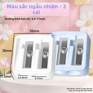 deli | Dao Sáp Chì Kích Cỡ Đôi