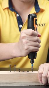 KEELAT Cordless Mini Screwdriver Set 36pcs Drill Bits Hex Electric Rechargeable Smart Screw Driver Hand Drill Repair Tools Rotary Tool Electric Grinding Accessories Set