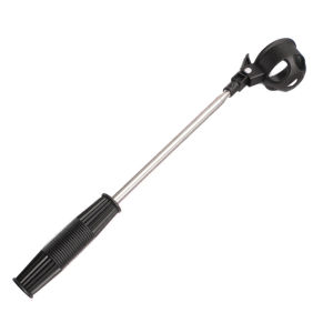 8-Section Telescopic Golf Ball Retriever Steel Picker for Water Retrieval Perfect for Golf Training and Practice