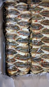 Khô Cá Chỉ Vàng Cà Mau - Túi Hút Chân Không 500g - Đặc Sản Cà Mau