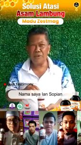 Madu Zestmag Obat Asam Lambung Maag Mual Perih Dan Kembung 280 gram