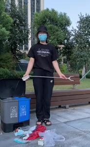 【1-3 Days Delivery】 Folding Household Garbage Picker Alloy Trash Grabber Waste Leaves Pick Cleaning Up Clip Garde