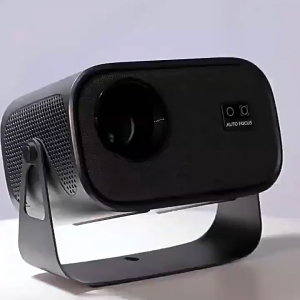 SG【Ready Stock】Cine Stream Ultra Portable Projector Wi-Fi 6 1080P HD & Auto Focus for Outdoor Movie Nights Portable projector