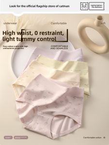MiiOW | Antibacterial Large Size High Waist Tummy Control Panty