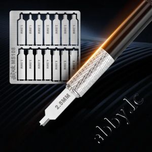 Revolve Circular-hole Digging Knife Flat Bottom Concentric Drill 14in1 for Gundam Gunpla DIY Model Detail Upgrade Hobby Tool Double Sided Blade Aluminium Alloy Drill Hole Tool