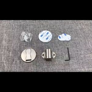 Stainless Steel Door Stop Stopper Ganjal Tahan Pintu/Alat Door Stop Stopper/Keong Penahan Pintu Lantai