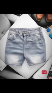[FULLBOX] Quần short jean nam cao cấp màu sắc dễ phối đồ phong cách cá tính thời trang trẻ hiện đại lyihome