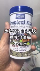 Tropical Fish Natural Insect Dried Fish Food /Freeze Dried/Cacing beku/Cacing Tubifex[](READY STOCK))