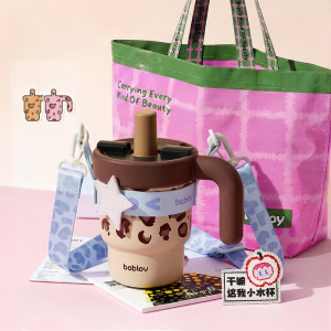 Bablov | Cute Insulated Tumbler Straw