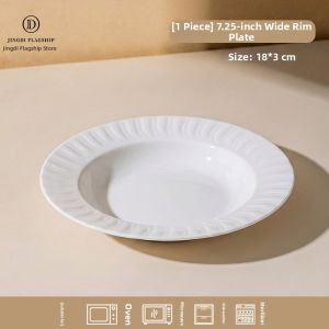 JINGDITAOCI | Elegant High-End Jingdezhen Ceramics Tableware Set