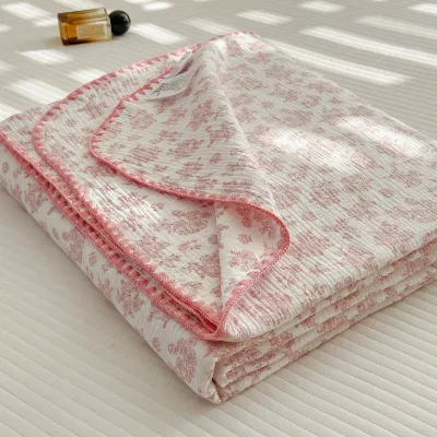 SHAYA | Cotton Muslin Summer Blanket for Toddler Use
