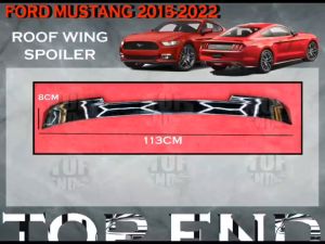 FORD MUSTANG 2015+ ABS PLASTIC REAR BACK TOP WINDSCREEN ROOF GLASS TAIL LIP WING SPOILER