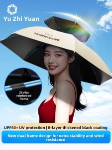 YUZHIYUAN | Head-Wearing Fishing Sunshade Umbrella