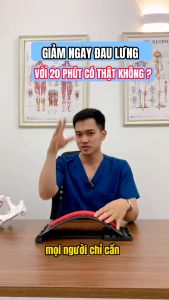 Khung Nắn Chỉnh Cột Sống Ema: Giải Pháp Giảm Đau Thoát Vị Đĩa Đệm  Thoái Hóa Đốt Sống và Chống Gù Hiệu Quả