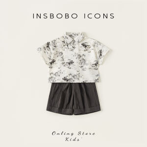 insbobo | Stylish New Summer Boys Clothing Set