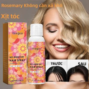 Dầu Xả Khô Rosemary Không Cần Xả Kiểm Soát Dầu Dùng Được Cho Cả Nam Và Nữ Tạo Độ Phồng Nhẹ Dầu Gội Khô Không Cần Xả 100ml Dành Cho Tóc Dầu Làm Sạch Nhanh Chóng Khi Cần Thiết
