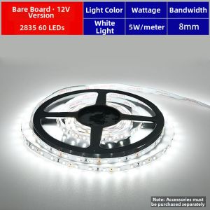 MEISITEKEKE | No-Voltage-Drop Self-Adhesive 24V LED Strip Light 20m