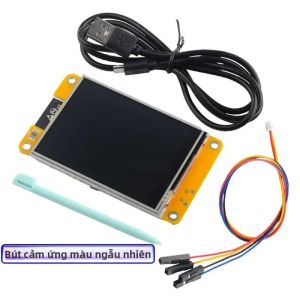 ESP32 Màn Hình LCD Hiển Thị Mô Đun 2.8 240*320 Pixel Điện Trở Màn Hình Cảm Ứng TFT ILI9341 Driver Cho Arduino IoT Dự Án