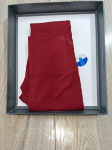 กางเกงโยคะเอวสูง กางเกงออกกำลังกาย กางเกงวิ่ง กางเกงขายาวผ้าไนลอน กางเกงโยคะระบายอากาศได้ดี ดูดซับเหงื่อ แห้งเร็ว ยืดหยุ่นสูง