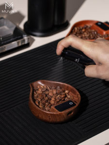 Muvna | Espresso Coffee Digital Scale Display Platter