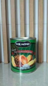 KOKTIL BUAH NATA DE COCO / WILMOND TROPICAL FRUIT COCKTAIL 836 GR