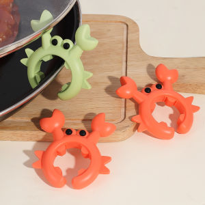 【On Sale】3Pcs Silicone Spoon Rest for Stove Top Spatula Rest for Stove Top Kitchen Spoon Holder Steam for Pot