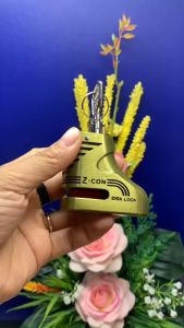 Ổ Khóa Đĩa ( Giầy ) Xe Máy Chống Trộm ZCON Chống Trộm Hàng Chính Hãng