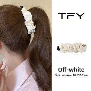 TFY | Trendy Durable Hair Clip Satin Vertical Style