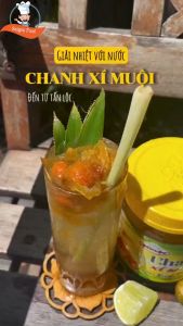 Chanh Xí Muội 580g(Tấn Lộc)