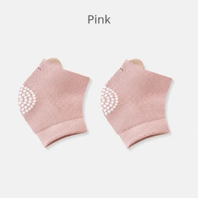 Neenca Baby Knee Pads for Crawling Soft Cotton Knit Knee Protectors with Anti-Slip Grip Stretchy Comfortable Design for Toddlers Learning to Walk Cute Animal Pattern Daily Play Wear