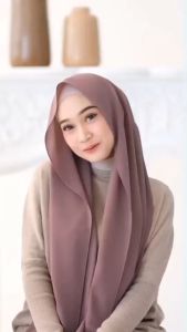Pashmina Ceruty Babydoll Premium