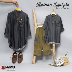Koko Anak Raihan - By Mawar Fashion /  Setelan Koko Anak 4-13 Tahun  / Kurta Anak Polos